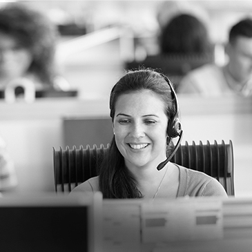 Sales, Support <br/> & Service Image