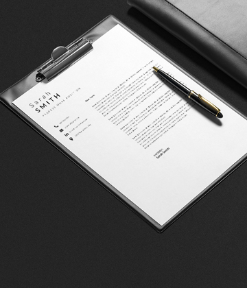 Cover Letter + Resume Samples Image