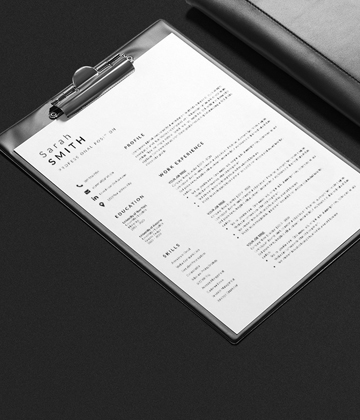 Cover Letter + Resume Samples Image